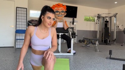 Intense Workout Session Ends with a Steamy Cool Down