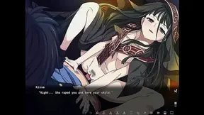Anime Beauty Dominated by Massive-Dicked Deity in Steamy 3D Hentai Frenzy