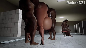 Mrs. Cockers: Pool Time [3D SKYRIM] [BBC]