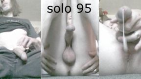 Heteroflexible K solo V95: thin fit muscular hung older twunk the view from the bottom