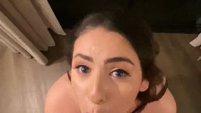 Cumpilation: Multiple Loads All Over My Face and Mouth