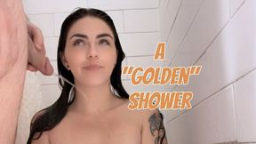 golden shower, nasty blowjob