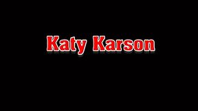 katy karson sucks cock through the glory hole