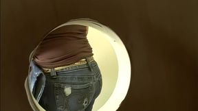 katy karson sucks cock through the glory hole
