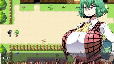 Yuuka -Shards of scattered youkai- CH 1: The search for Yuuka's shards