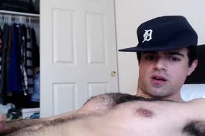 web cam semen:voyeur Heterosexual shaggy Parent Masturbates And Finishes off