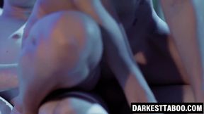Alex Jett's Big Dick Fills Teen Babe Kyler Quinn's Wet Pussy in Reverse Cowgirl