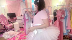 Be a Sissy Ballerina or Go to Prison