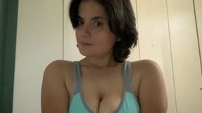 Close-Up Goddess Tease with Endless Sensual Sounds
