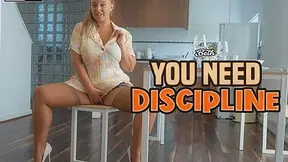 You Need Discipline featuring Beth - WankitNowVR