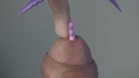 Long nails scratching cock 2 copy111111