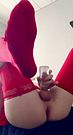 Which one are you tasting first? Femboy cocksleeve ass show off
