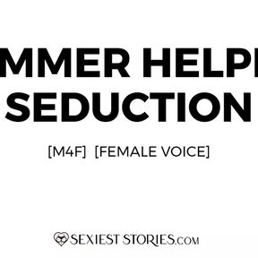 Erotica Audio Story: Summer Helper Seduction (M4F)