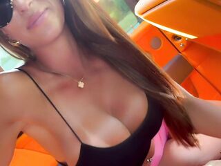 Miami Latin chick Miss Lexa Gets Picked Up and Screwed In Rolls Royce Cully- Teddy Tarantino