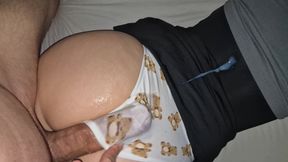 Cumshot Compilation. Night shooting of quick sex