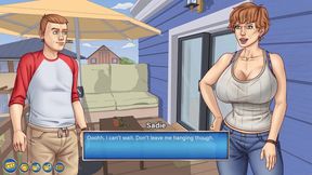 Resident X the Neighbor Hottie and the Landlady - Episode 2