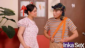 Chibolo  18 le rompe el ano a la Putis en la vecindad.