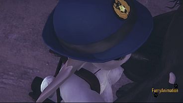 Zootropia Hentai Furry - Judy Hopps Part 3 (Uncensored) - Japanese Asian Manga anime game porn Yiff