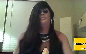 Wish He Was My Smoking Sissy Slut