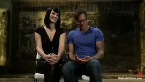 Girl tied up and pleasured at her birthday party