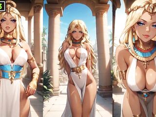 Anime Succubus Butt Worship Jerk Off Instructions With Dakini