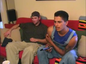 Masturbation with his best friend