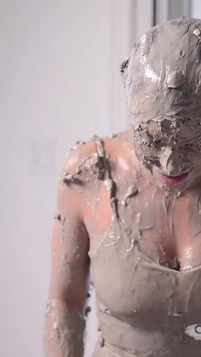 Adriana Chechik Sexual Mudbath