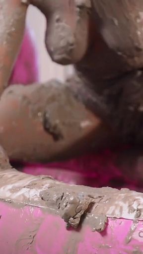 Adriana Chechik Sexual Mudbath