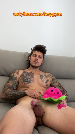 My Big Cock Has A Cum Surprise For You