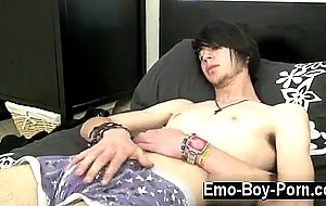 Hot twink scene straight acting, honey as screw emo
