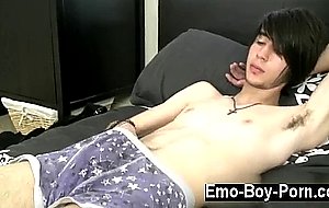 Hot twink scene straight acting, honey as screw emo