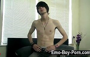 Hot twink scene straight acting, honey as screw emo