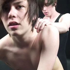 Cute 18 Year Old Jack Styles Takes A Hard Cock