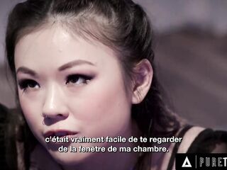 PURE TABOO Mourning Lonely Stepdaughter Lulu Chu SUPPLICATES Older Neighbor To Ruin Her - FRENCH SUBTITLES