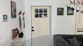 Burglar Bagged in Nylon- Pantyhose Encasement Bondage 4k