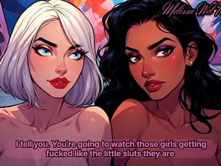 Sissies only watches censored porn - AI JOI