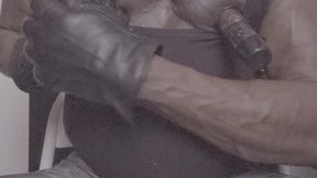 tit pump & black muscle butt prostate hit