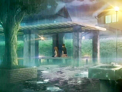 Deep Passion under the rain in endless fantasy