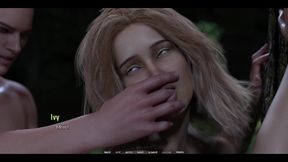 Taboo University - Fat Ass Blonde with Big Tits Loves Standing Doggy and Screams My Name in the Forrest