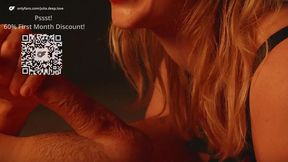 Perfect Girl gives a Deep Blowjob with lots of Spit � Sensual ASMR (Shaiden Rogue)