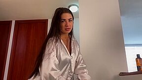 I Massage My Best Friends Stepson And End Up With My Mouth Full Of Cum! Silvanalee