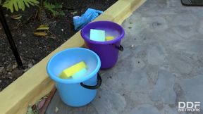 Mea Melone, Vanessa Decker, Wendy Moon & Niki Sweet - Car Wash Excitement