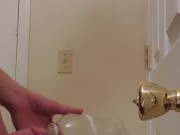 Watch me drink my piss fresh