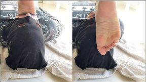 SIZE 40 FOOT GAGGING FULL WEITH