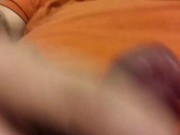 I can not cum in my Jail Shorts 🩳