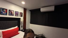I met her at EDC Las Vegas and she gave me the best oral of my life