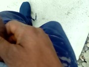 caught  jerking off at a McDonalds