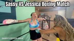 Sassy VS Jessica Boxing Match!