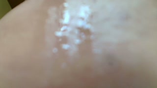 Water show on hard nipples