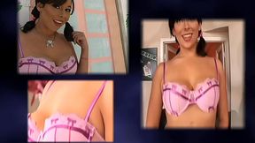 She really gets the big one here and shows us what a hot little sexpot she is